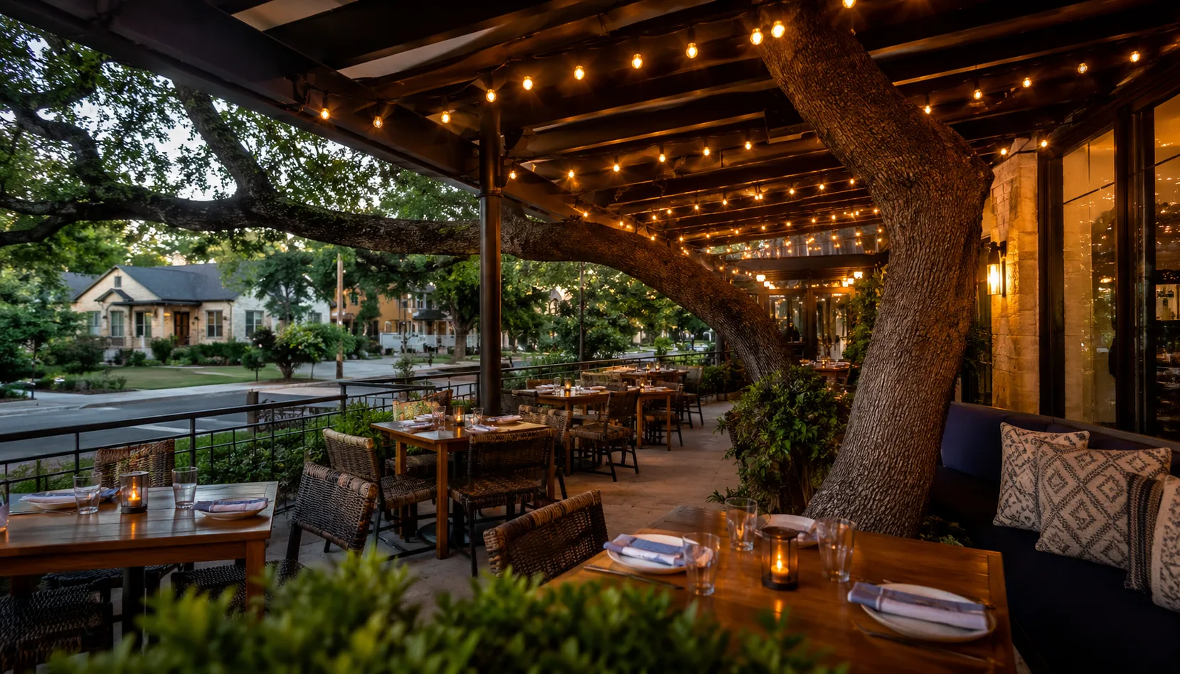 Alamo Heights dining San Antonio
