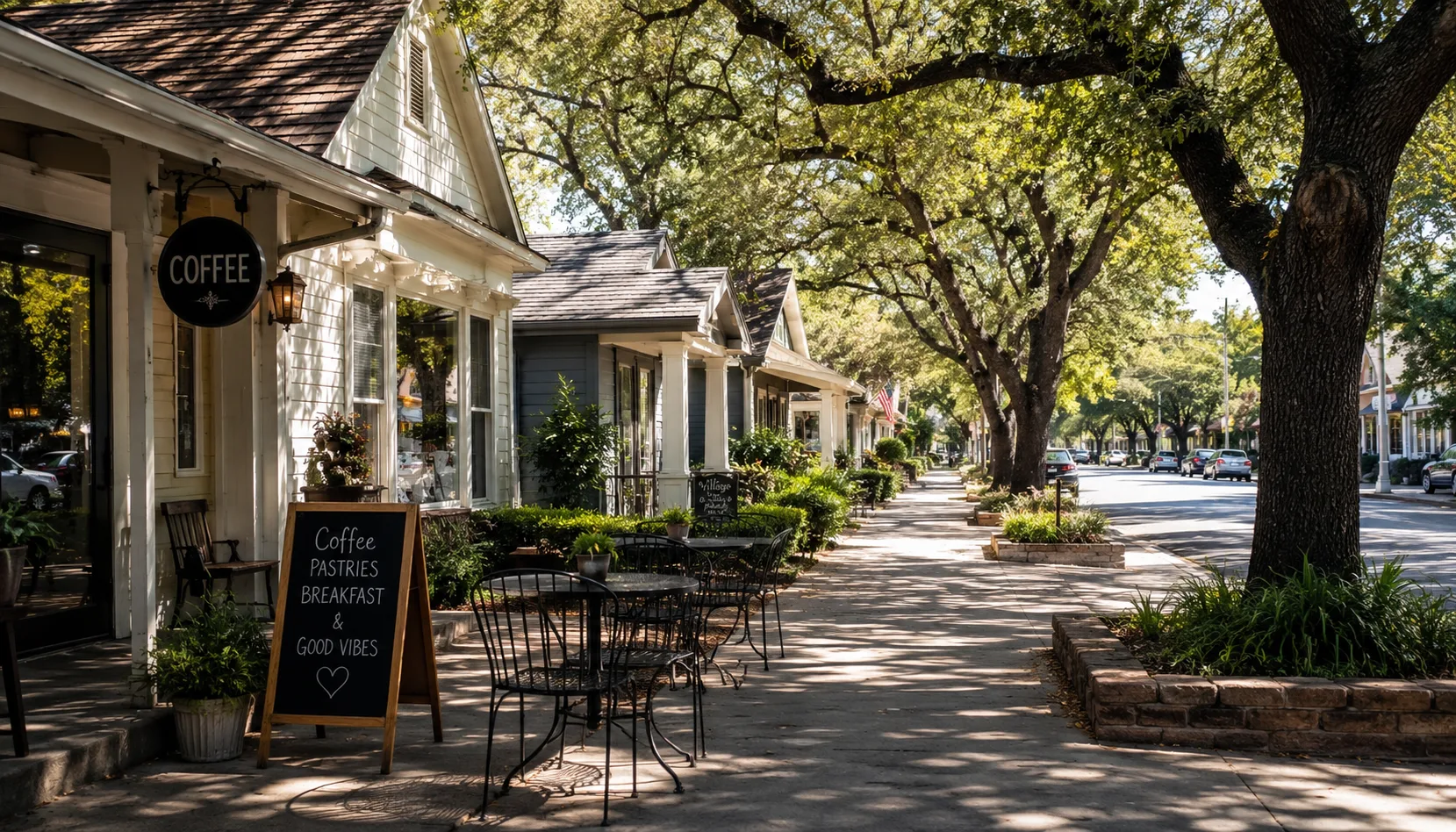Broadway corridor Alamo Heights San Antonio
