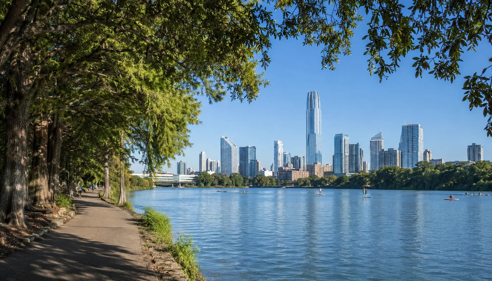 Lady Bird Lake Austin Texas