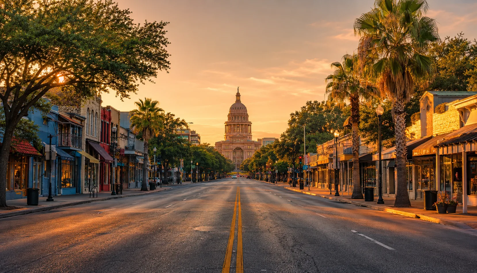 South Congress Avenue Austin dining