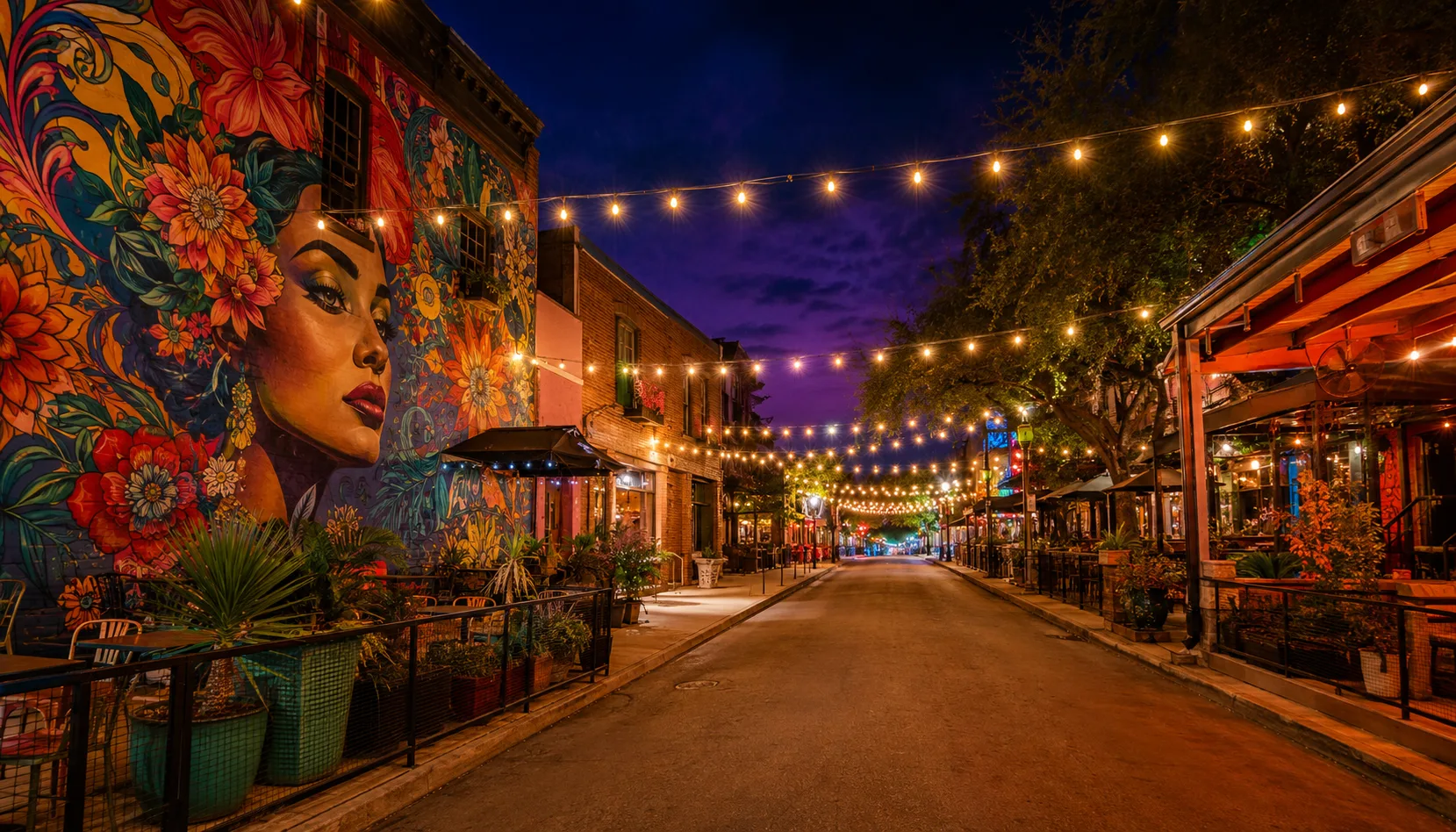 Southtown San Antonio bachelorette night out
