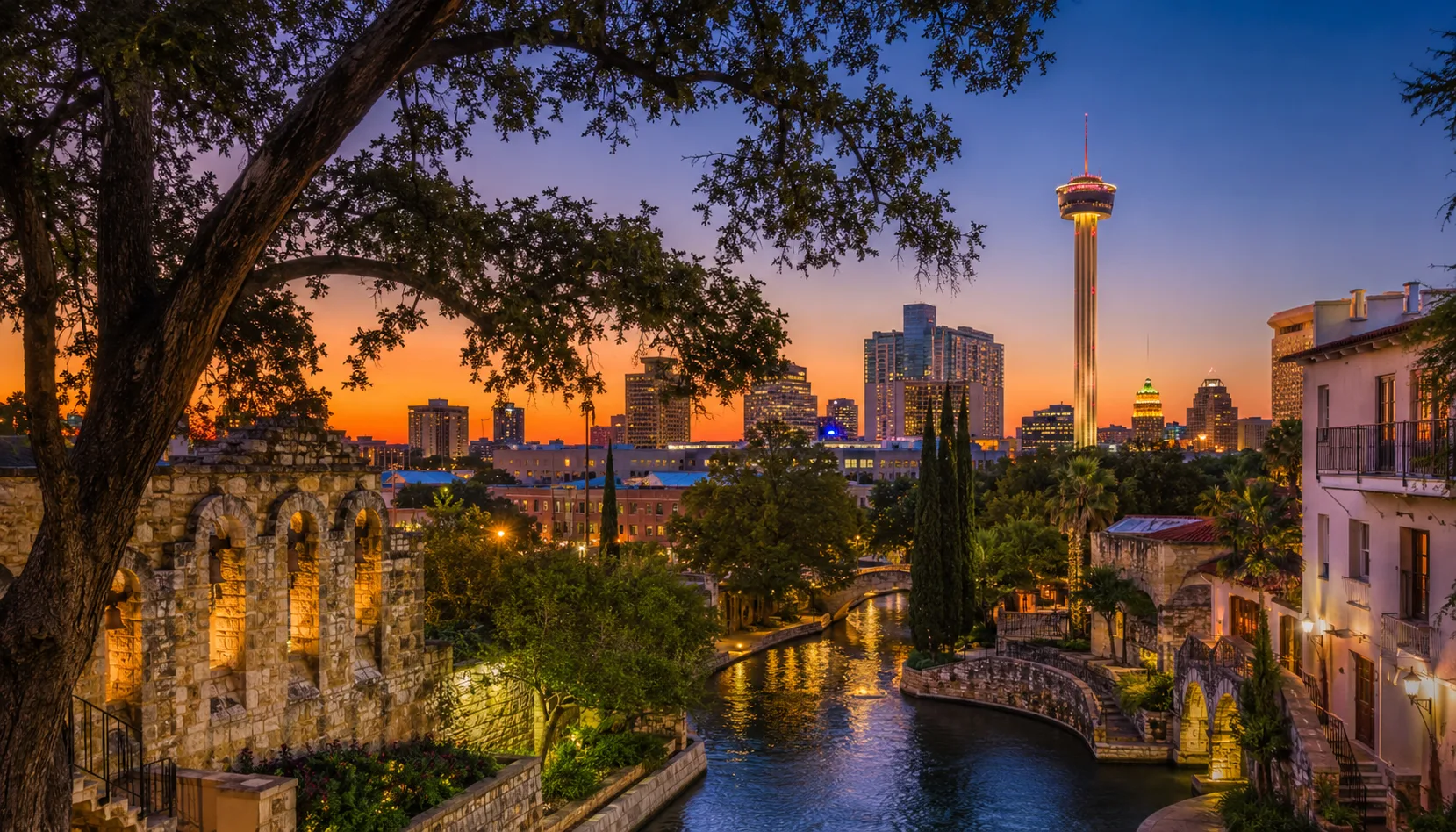 San Antonio skyline