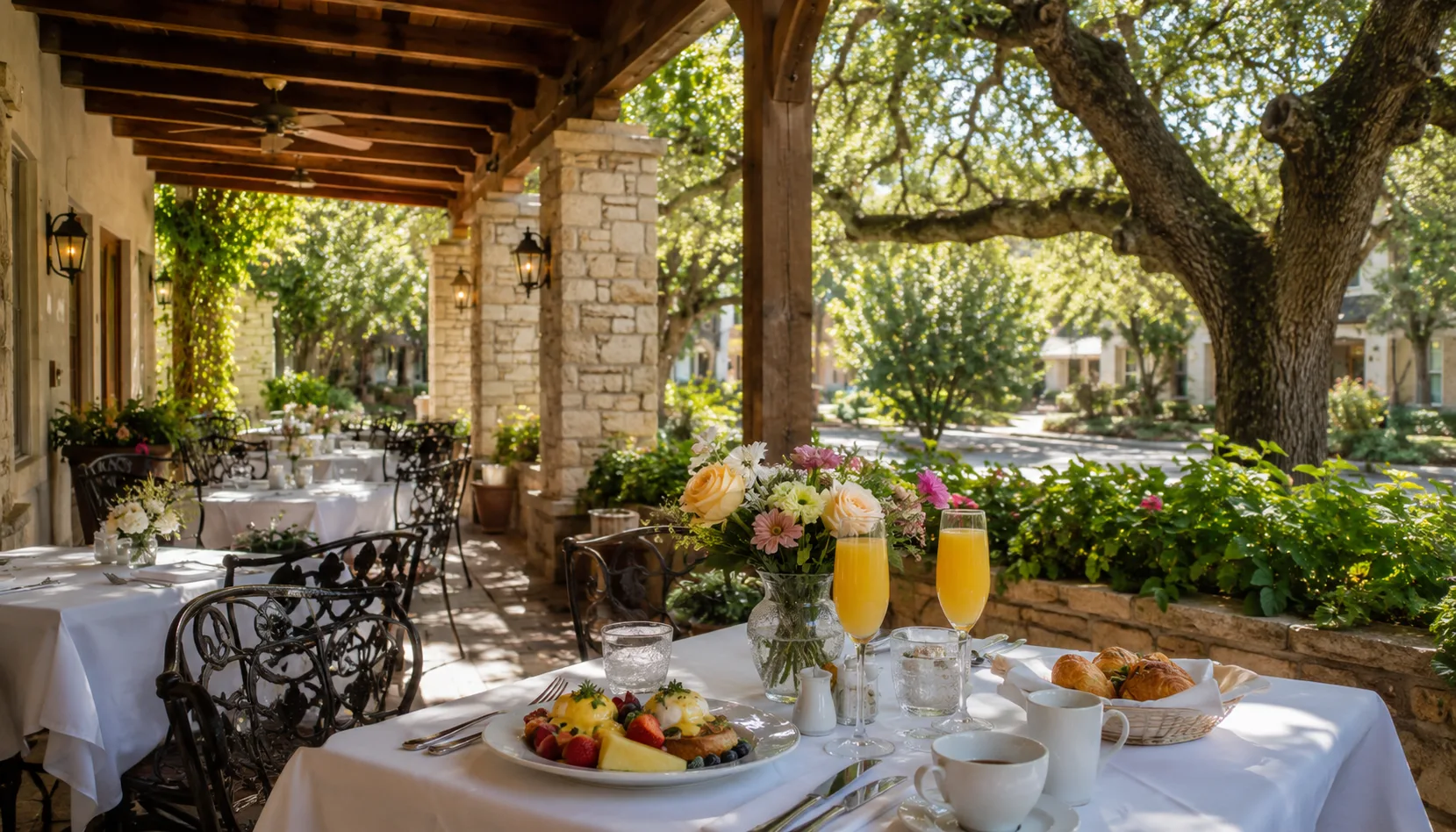 Cappy's restaurant Alamo Heights brunch