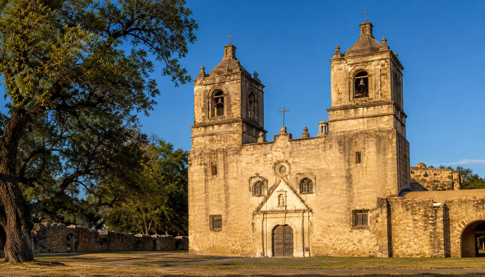 San Antonio missions free admission
