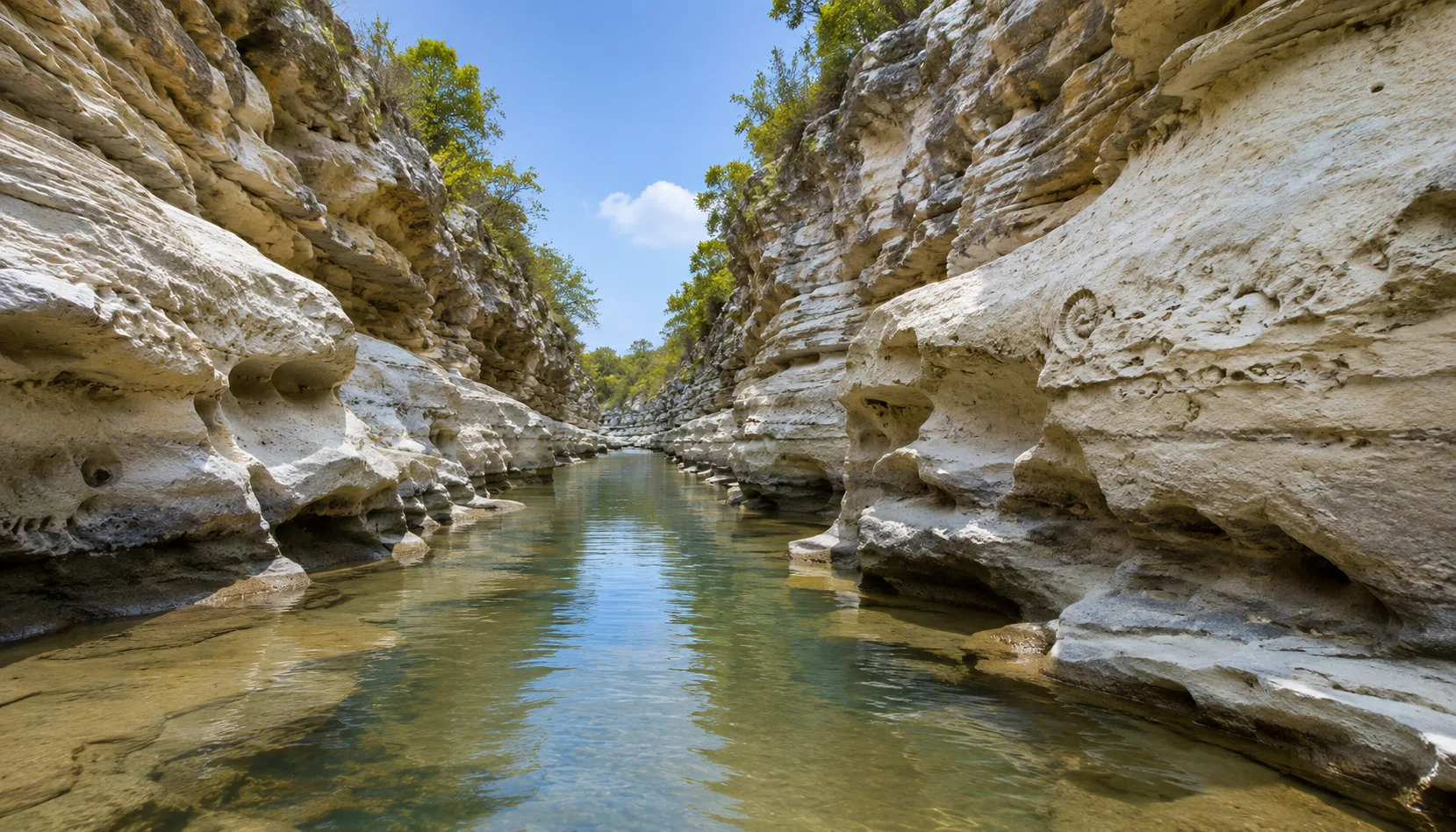 Canyon Lake Gorge Hill Country Texas