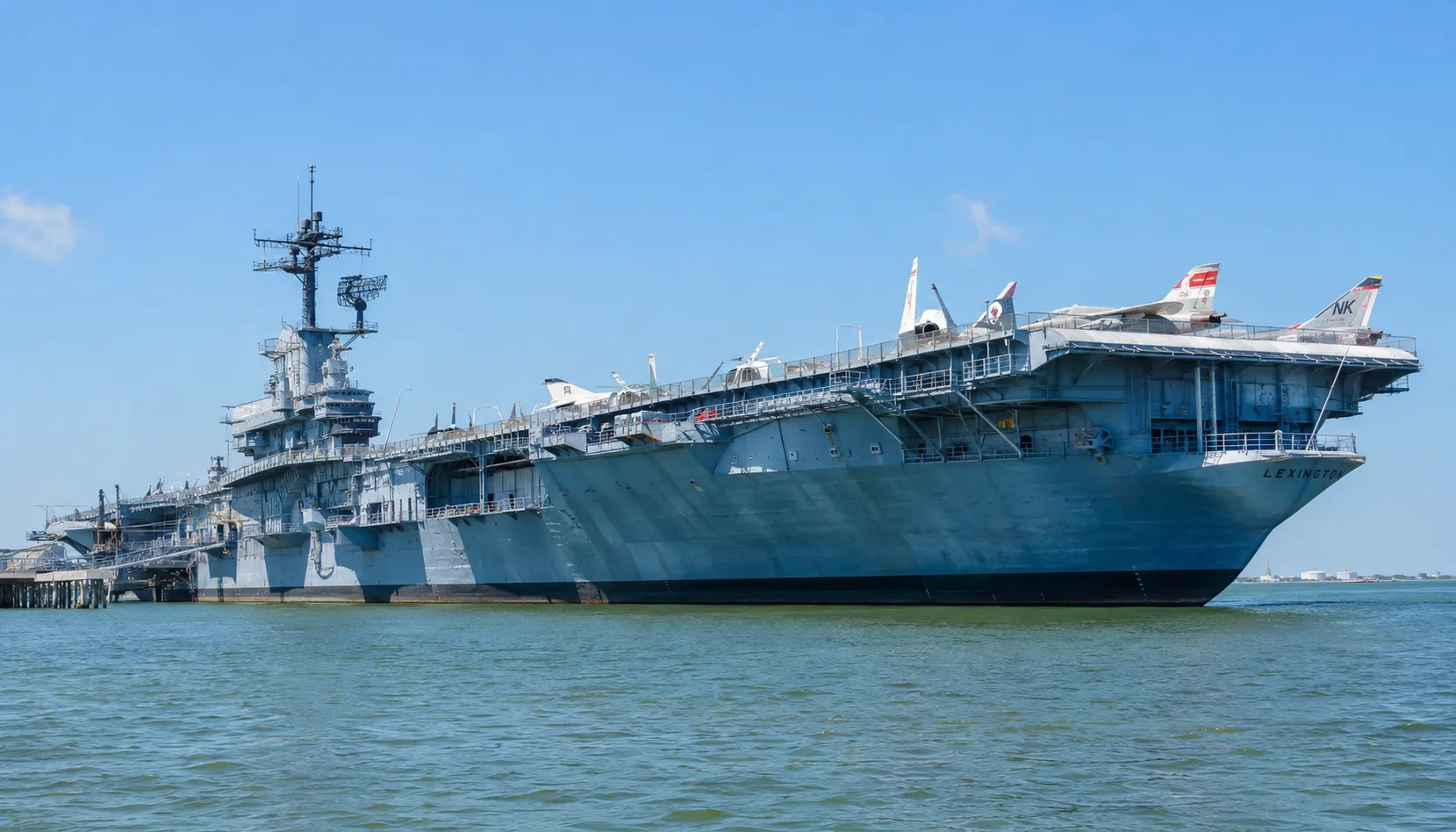 USS Lexington aircraft carrier museum Corpus Christi