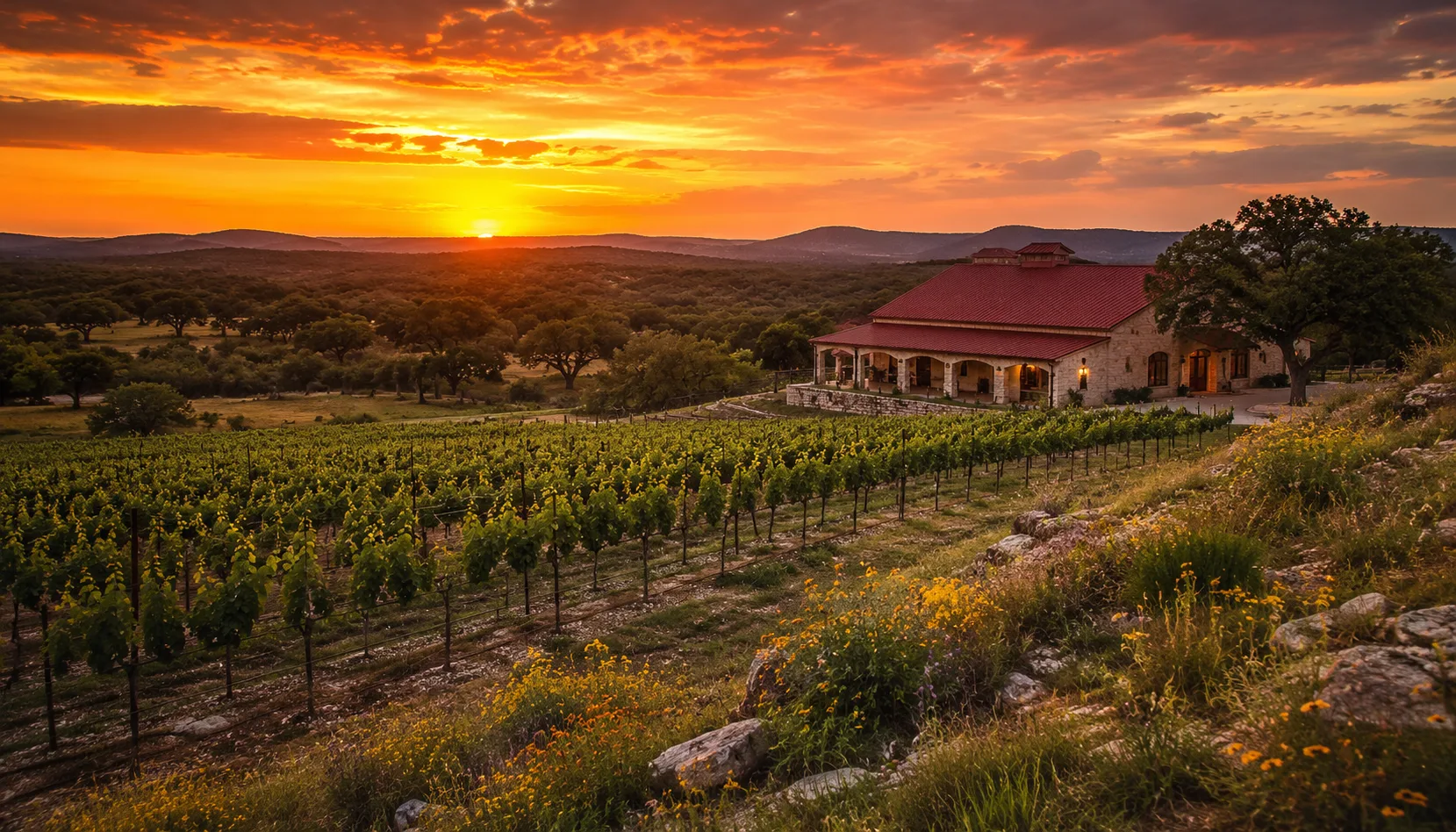 Fredericksburg & Wine Country