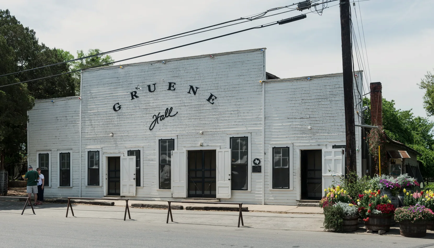 Gruene and New Braunfels Texas