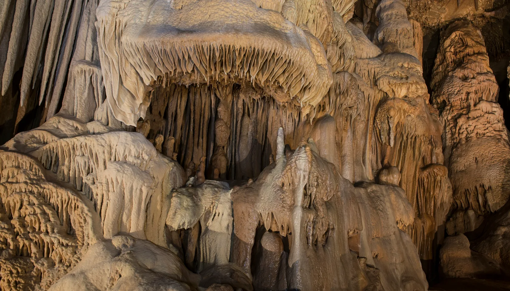 A Hill Country show cave near San Antonio