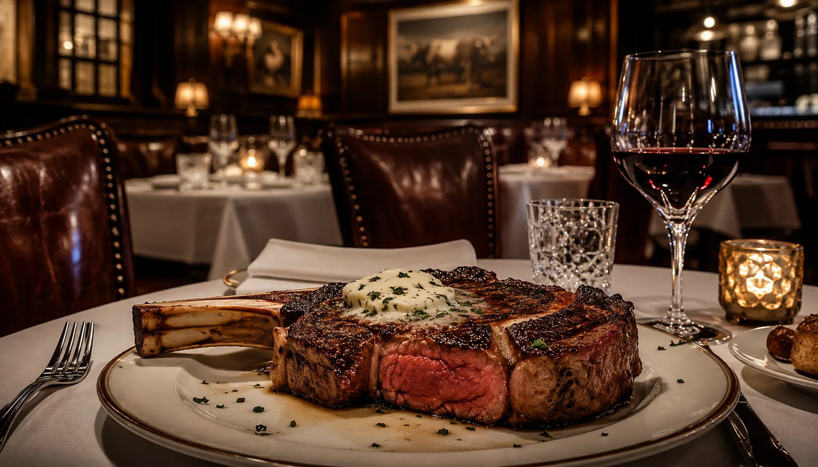 Steakhouse dining San Antonio