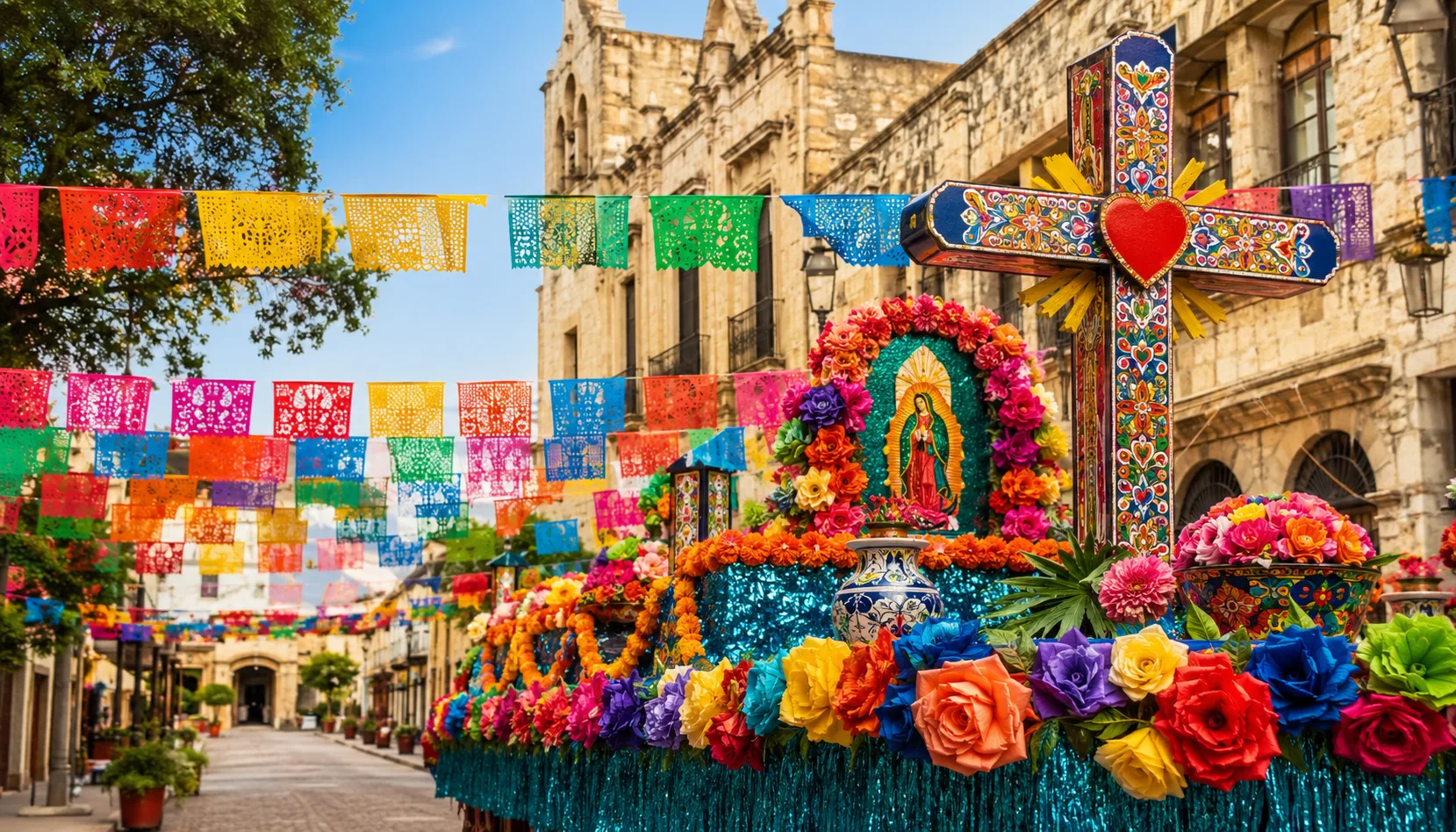 Fiesta San Antonio celebration