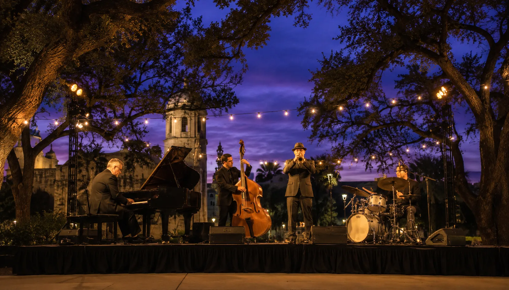 Jazz SAlive festival Travis Park San Antonio