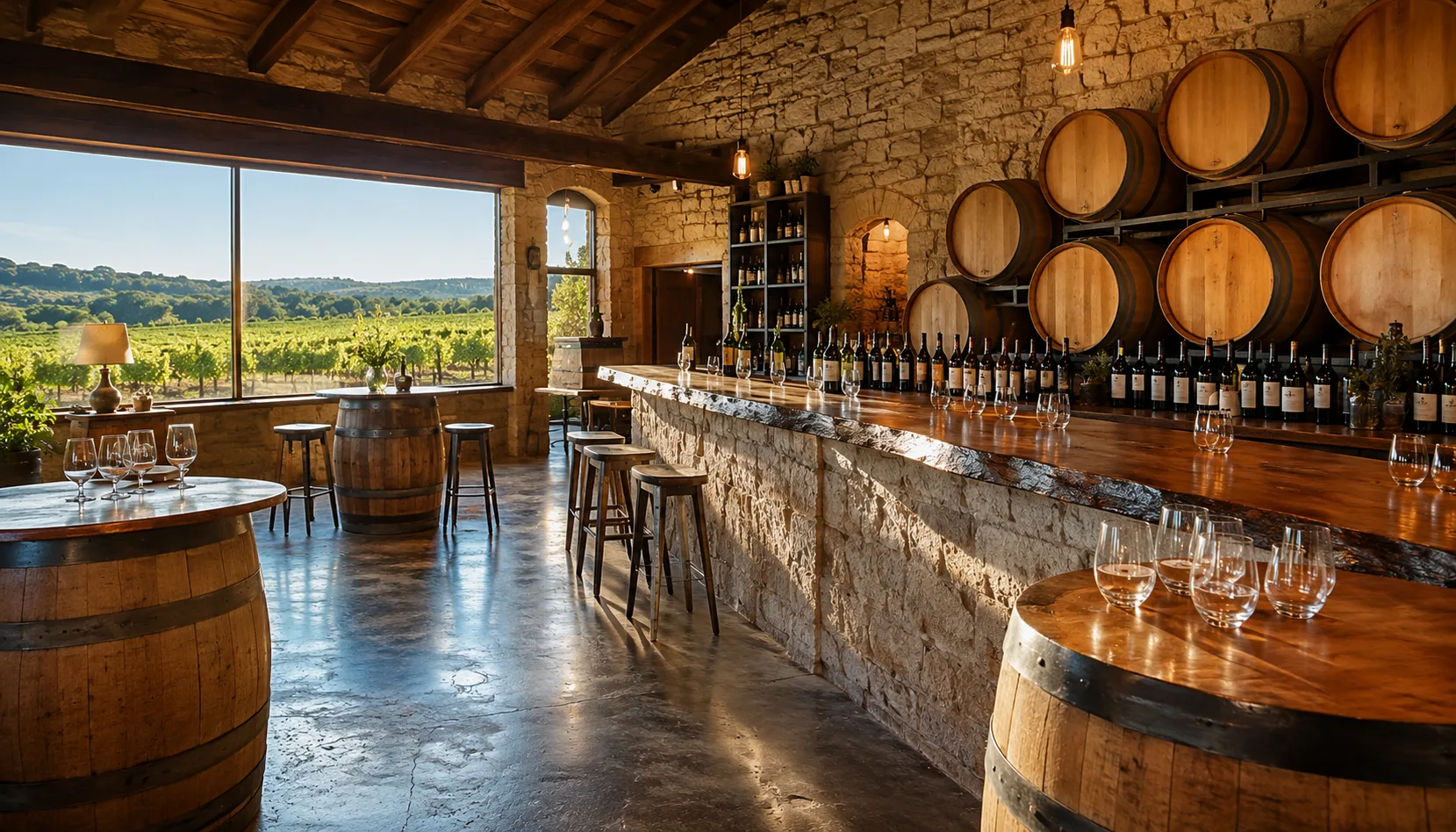 Fredericksburg winery Hill Country wine trail