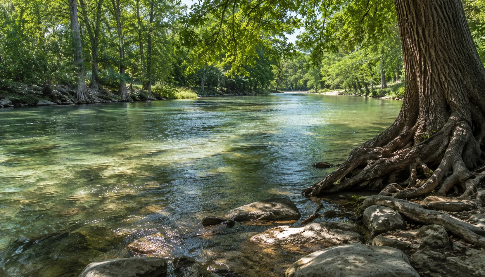 Guadalupe River near Gruene Texas