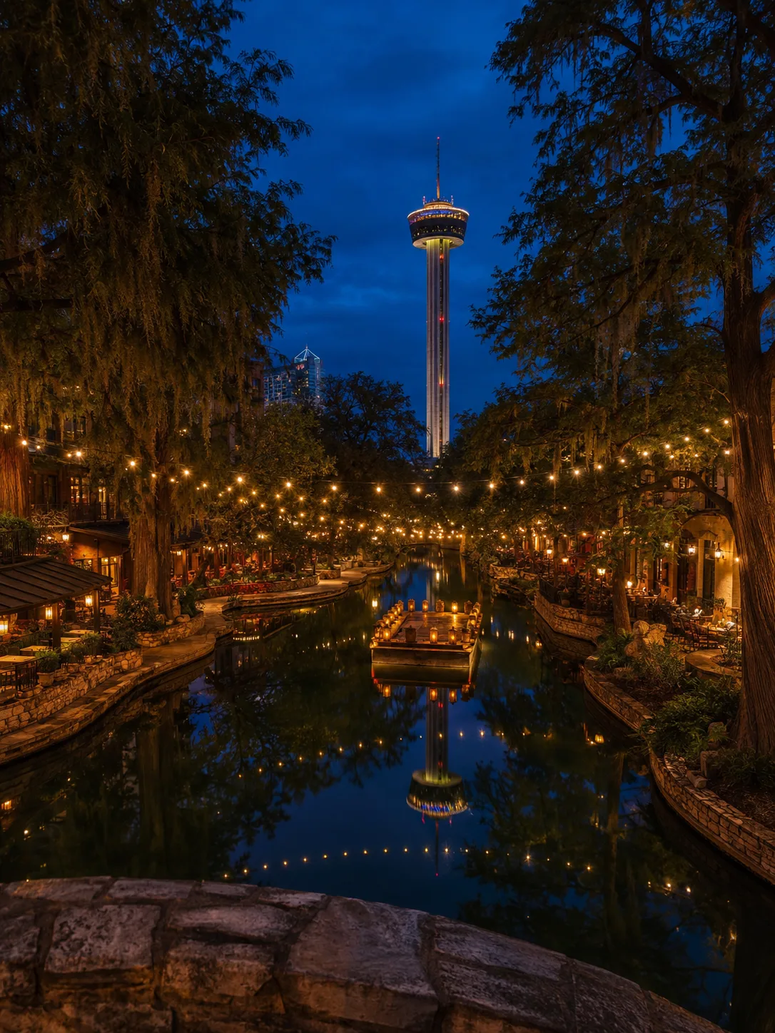 Downtown + River Walk