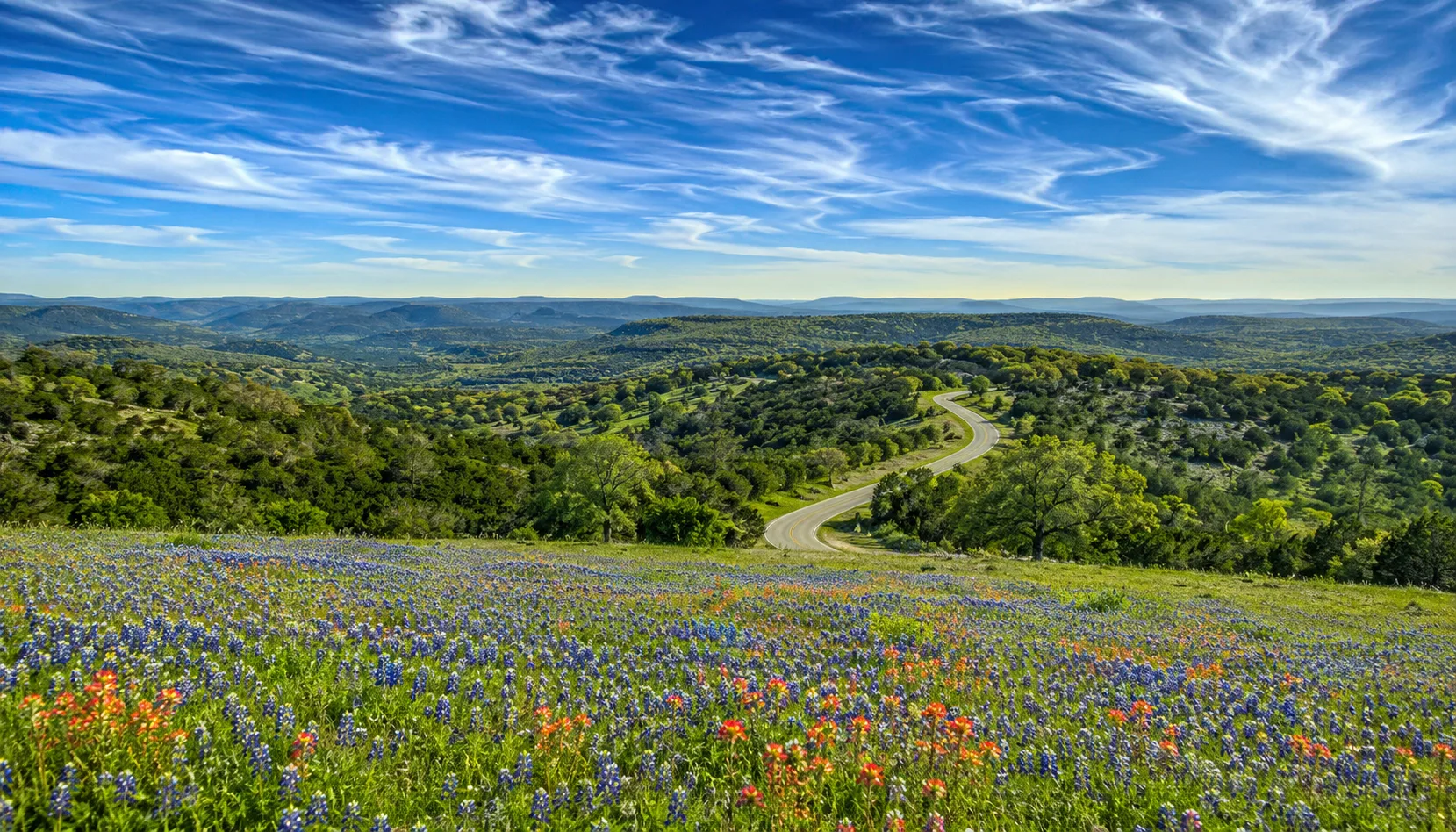 Texas Hill Country