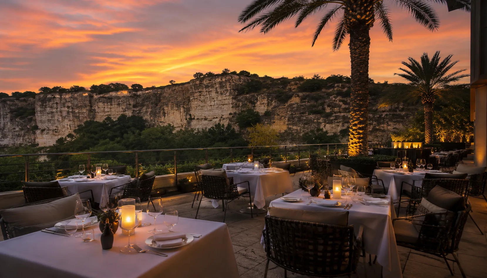 La Cantera dining San Antonio