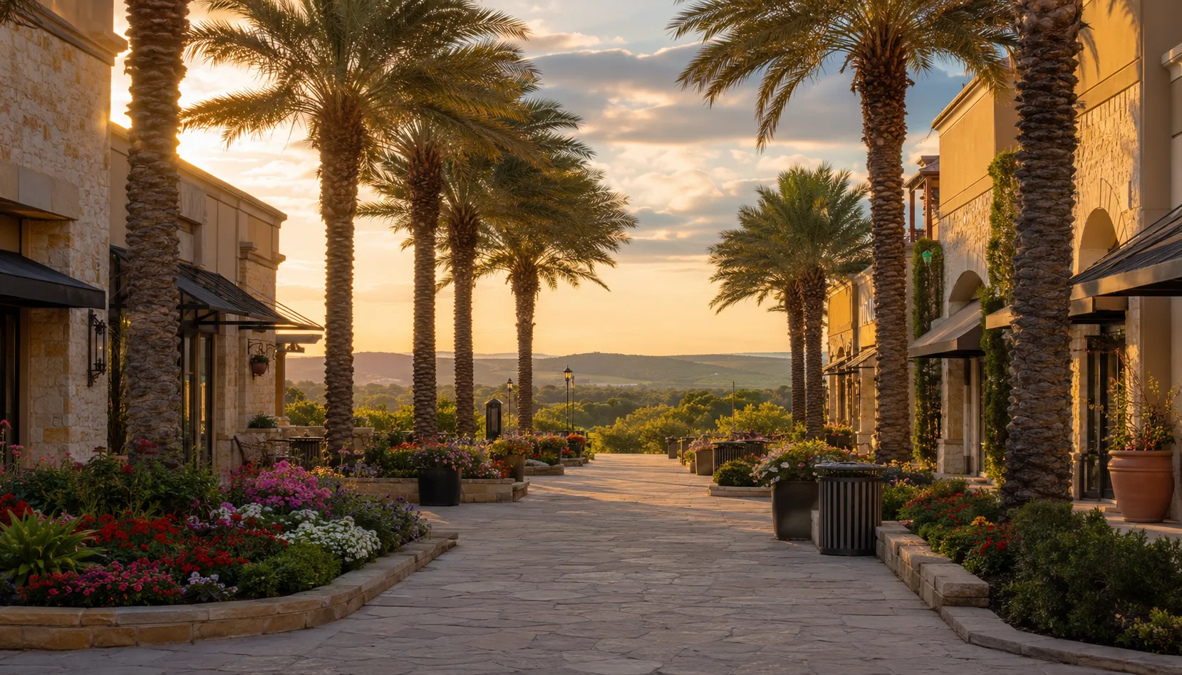 La Cantera shopping and activities San Antonio
