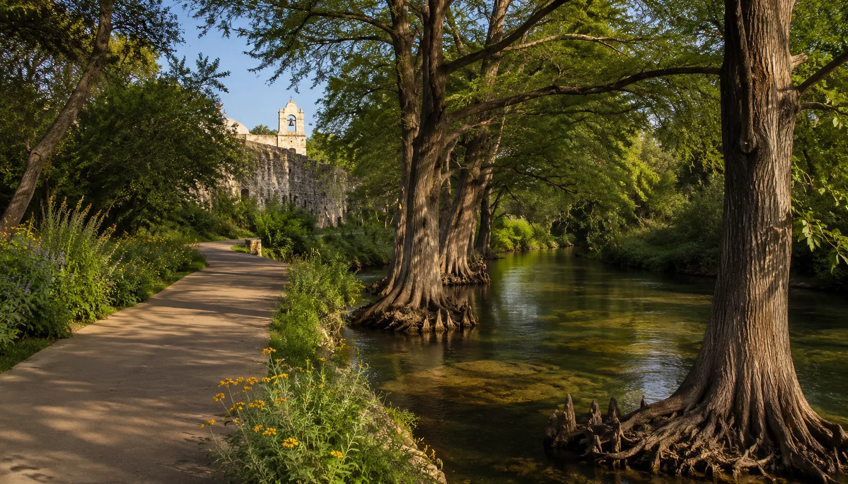 San Antonio Mission Trail
