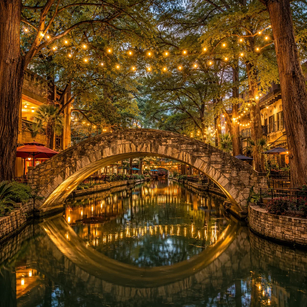 San Antonio River Walk