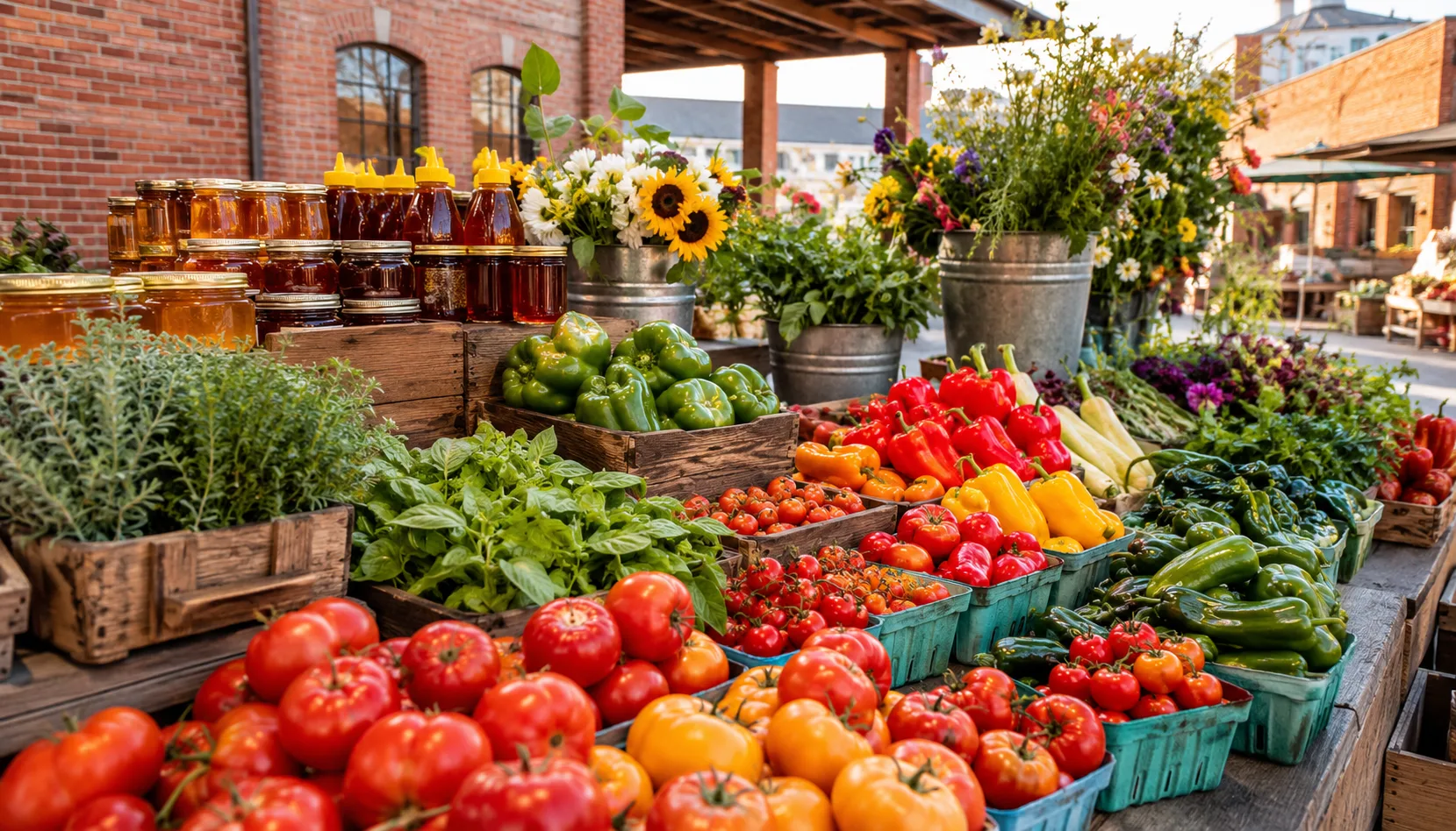 Pearl Farmers Market San Antonio