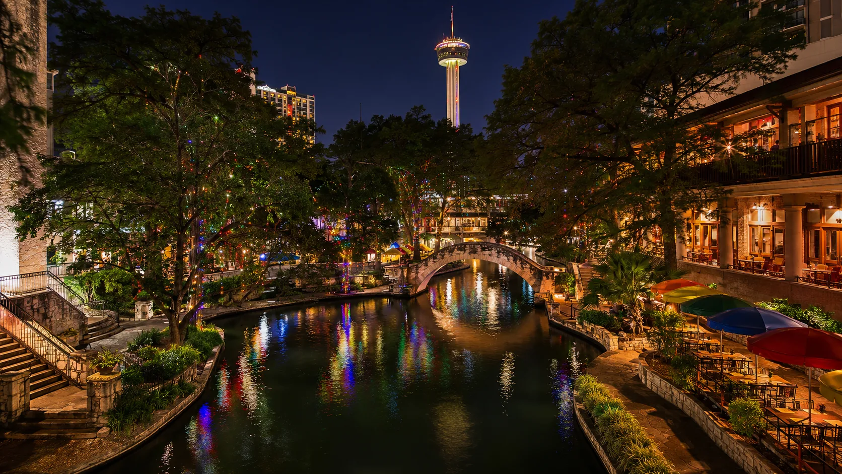 Downtown San Antonio escape from the resorts