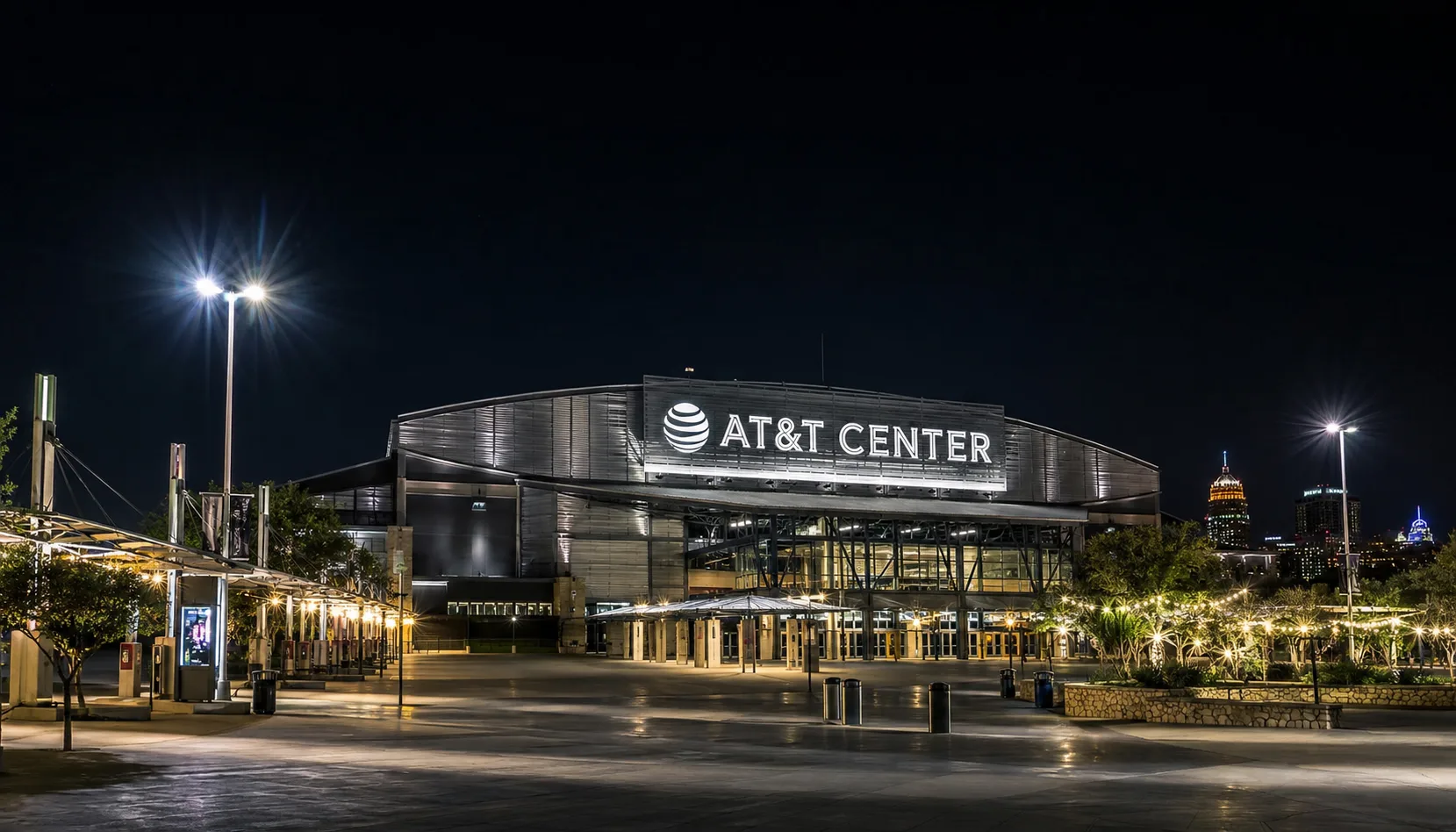 San Antonio Spurs game night