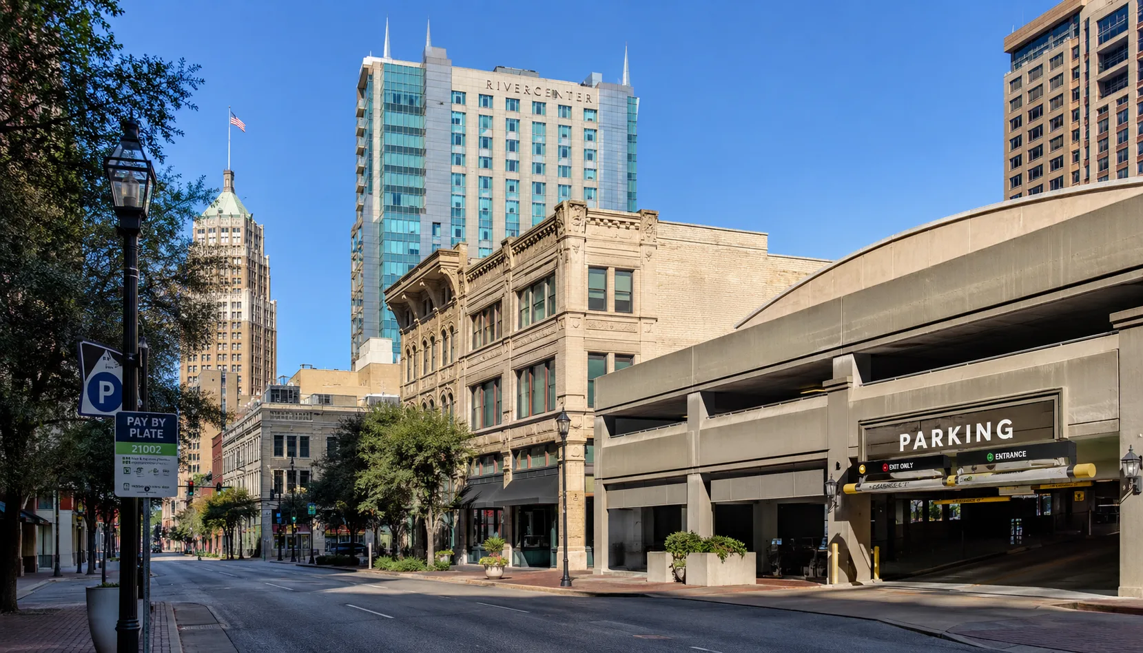 Parking in San Antonio downtown