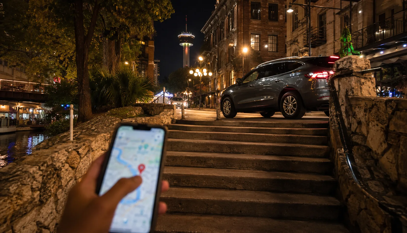 Rideshare in San Antonio
